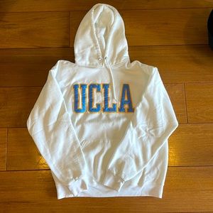 UCLA White Hoodie
